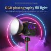 C60R 60W RGB Stage Lamp COB Fill Light EU Plug - 4