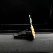 Car Air Conditioning Vent Pineapple Aromatherapy Clip with Rhinestones - 4