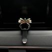 Car Air Conditioning Vent Pineapple Aromatherapy Clip with Rhinestones - 5