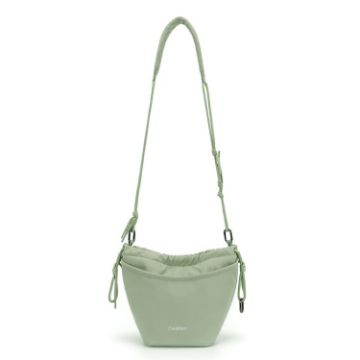 Cwatcun D159 Cloud Drawstring Camera Bag Shoulder Crossbody Photo Bag - 1