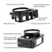 Insta360 Ace Pro/Ace PULUZ Metal Cage Adapter Frame with 52mm UV Filter - Black - 5