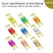 8pcs Mini ANL High Current Bolt-on Fuse Set (20A-150A) - 2