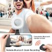 Phone Camera Grip with Cold Shoe Mount and Bluetooth Remote Control - 3