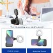 Phone Camera Grip with Cold Shoe Mount and Bluetooth Remote Control - 7