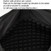 Cwatcun D142 Vintage Camera Bag Shoulder Messenger Bag - Medium Black - 7