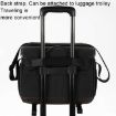Cwatcun D142 Vintage Camera Bag Shoulder Messenger Bag - Medium Black - 8