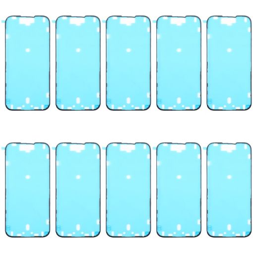 iPhone 16 LCD Frame Bezel Adhesive Stickers - Pack of 10 - 1