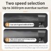 Desktop Range Hood Barbecue Small Movable Liftable Extractor Hood EU Plug - 5