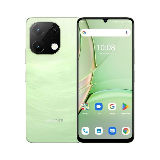UMIDIGI G9T 4GB+128GB Green 6.75" Android 14 Octa Core - 1