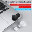 Apple Watch Series X53 Portable Wireless Charger - Black - 9
