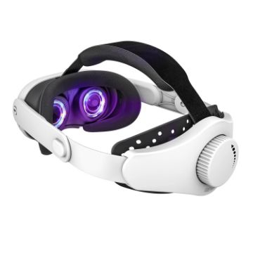 Meta Quest 3/3S DEVASO Elite Headwear VR Glasses Headband - 1