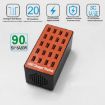 WLX-A5 90W 20 Ports USB Charging Station with Indicator Light - 5
