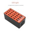 WLX-A5 90W 20 Ports USB Charging Station (UK Plug) - 3