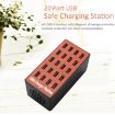 WLX-A5 90W 20 Ports USB Charging Station (UK Plug) - 6