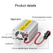 200W Modified Sine Wave Inverter Car Mobile Phone 2.1A Power Supply - 7