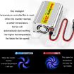 200W Modified Sine Wave Inverter Car Mobile Phone 2.1A Power Supply - 8