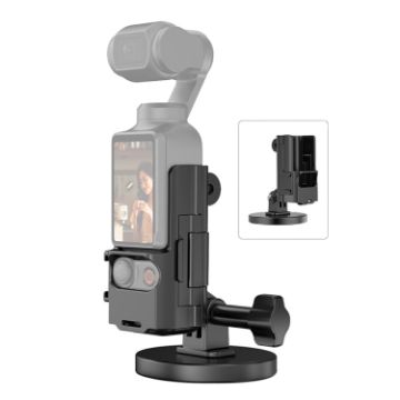 DJI OSMO Pocket 3 PULUZ Protective Frame - Black - 1