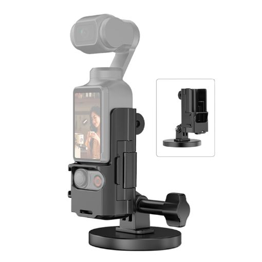 DJI OSMO Pocket 3 PULUZ Protective Frame - Black - 1
