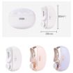 CH-705 2-in-1 Electric Nail Grinder with Light & Anti-pinch Nail Clippers - 2