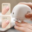 CH-705 2-in-1 Electric Nail Grinder with Light & Anti-pinch Nail Clippers - 5