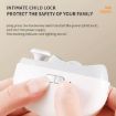 CH-705 2-in-1 Electric Nail Grinder with Light & Anti-pinch Nail Clippers - 7