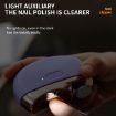 CH-705 2-in-1 Electric Nail Grinder with Light & Anti-pinch Nail Clippers - 8