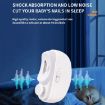 CH-705 2-in-1 Electric Nail Grinder with Light & Anti-pinch Nail Clippers - 9