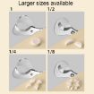 Portable Pill Cutter Stainless Steel Cigar Dispensing Scissors - 6