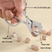 Portable Pill Cutter Stainless Steel Cigar Dispensing Scissors - 7