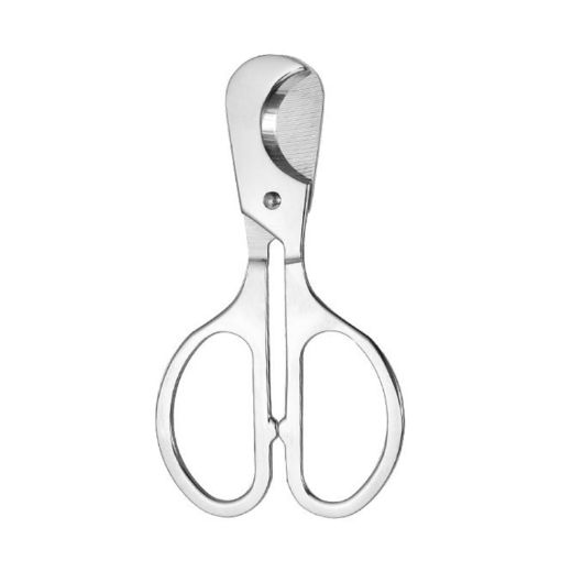 Portable Pill Cutter Stainless Steel Cigar Dispensing Scissors - 1