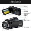 HDV265K 5K Outdoor Sports DV Camera 3X Optical Zoom - US Plug - 4