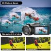 HDV265K 5K Outdoor Sports DV Camera 3X Optical Zoom - US Plug - 7