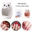 Mini LED Nail Light Therapy Lamp USB Quick Drying Nail Polish Baking Lamp - 5