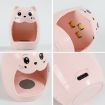 Mini LED Nail Light Therapy Lamp USB Quick Drying Nail Polish Baking Lamp - 7