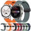 Grey Silicone Watch Band for Huawei GT2 Pro 22mm - Magnetic Buckle - 3