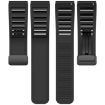 Garmin Forerunner 255 Music 22mm Orange Silicone Watch Band - 7