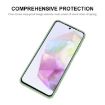Samsung Galaxy A55 Liquid Silicone Soft Shockproof Phone Case - Dark Blue - 2