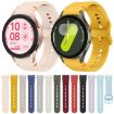 Samsung Galaxy Watch 5 Golf Edition Silicone Watch Band - Light Gray - 5