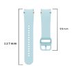 Samsung Galaxy Watch 5 Pro Golf Edition Silicone Band - Light Gray - 6