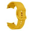 Samsung Galaxy Watch 6 40/44mm Silicone Watch Band - Apricot - 3