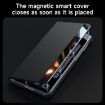 Samsung Galaxy Z Fold6 SULADA Kevlar 600D Texture Leather Phone Case - 5