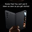 Samsung Galaxy Z Fold4 SULADA Kevlar 600D Texture Leather Phone Case - 3