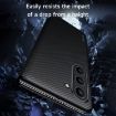 Samsung Galaxy Z Fold4 SULADA Kevlar 600D Texture Leather Phone Case - 6