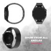 Garmin Forerunner 255 Music 22mm Pink Watch Band Butterfly Buckle - 9