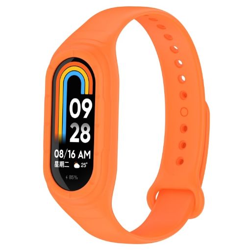 Xiaomi Smart Band 9/9 NFC Silicone Watch Band - Orange - 1