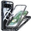 Google Pixel 9/9 Pro RedPepper Waterproof Phone Case - Black - 1