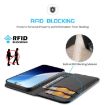 iPhone 16 DUX DUCIS Hivo Series Cowhide Flip Phone Case - 3