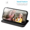 iPhone 16 Pro DUX DUCIS Hivo Series Cowhide + PU + TPU Flip Phone Case - 6
