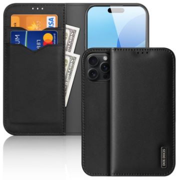 iPhone 16 Pro Max DUX DUCIS Hivo Series Flip Phone Case - 1