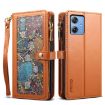 Motorola Moto G54 5G Leather Case - Brown - 1